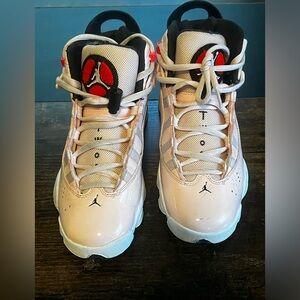 Jordan 4y kids shoes